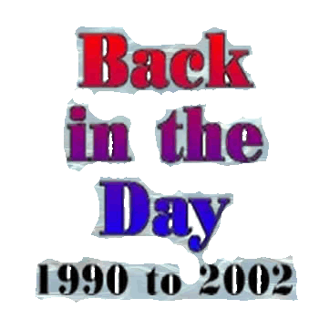 The good ole days